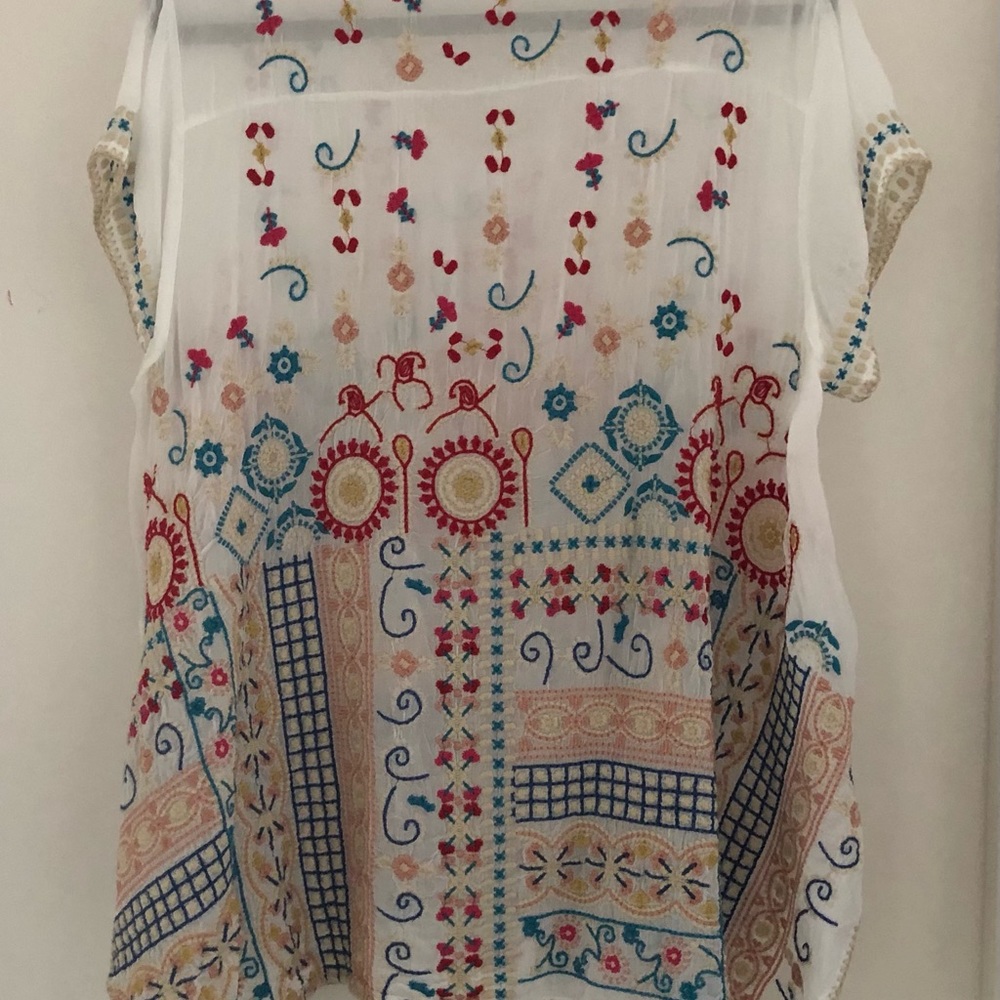 Johnny Was Top - Madhuri Tunic - Large - Picture 4 of 10